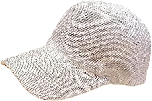 Women Men Baseball Hat Breathable Full Mesh Trucker Hat Summer Outdoor Sports Hat Travel Hat