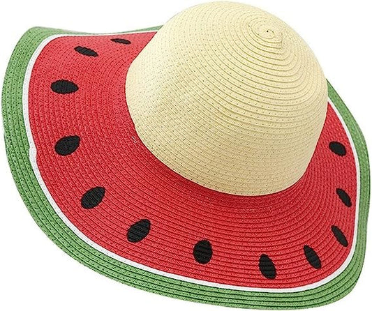 Womens Sun Straw Hat Wide Brim Summer Hat Beach Hats