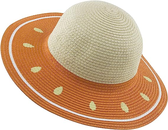 Womens Sun Straw Hat Wide Brim Summer Hat Beach Hats